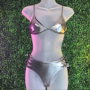 Silver Two Piece Set